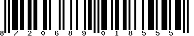 EAN-13 : 8720689018555