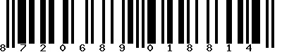 EAN-13 : 8720689018814