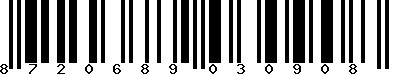 EAN-13 : 8720689030908
